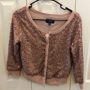 NWT American Eagle Sequin Cardigan
